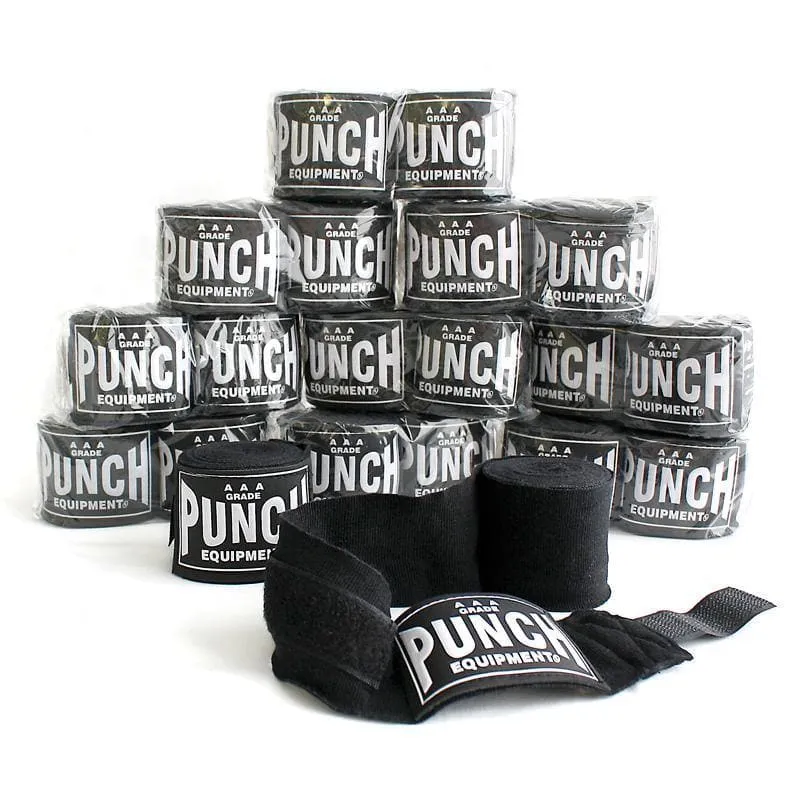 AAA Punch Stretch Hand Wraps - Bulk 10 Pack