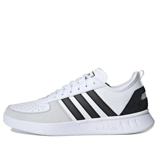 adidas Court80s Tennis shoes 'Black White Grey', black