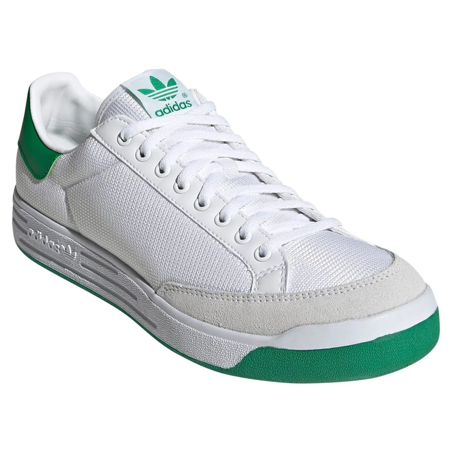 adidas Originals Rod Laver Shoes - White & Green