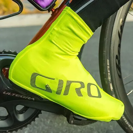 Aero Giro Ultralight Shoe Covers, Highlight Yellow