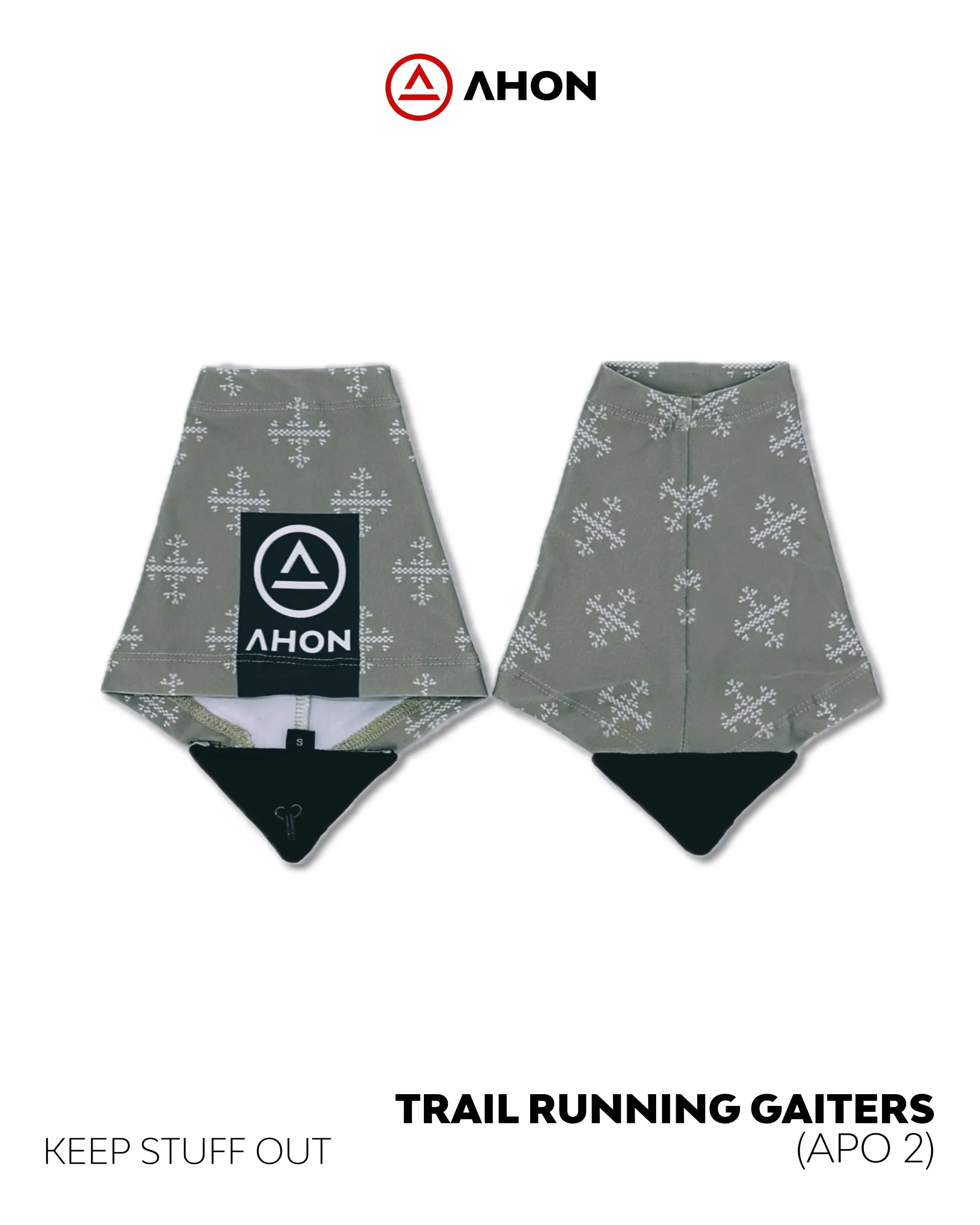 Apo 2 Trail Running Gaiters