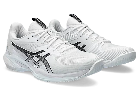 Asics Solution Speed FF 3 Men's Tennis Shoe White/Black