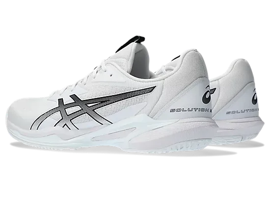 Asics Solution Speed FF 3 Men's Tennis Shoe White/Black