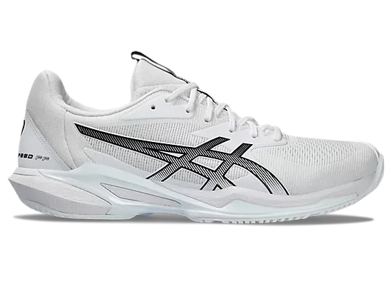 Asics Solution Speed FF 3 Men's Tennis Shoe White/Black