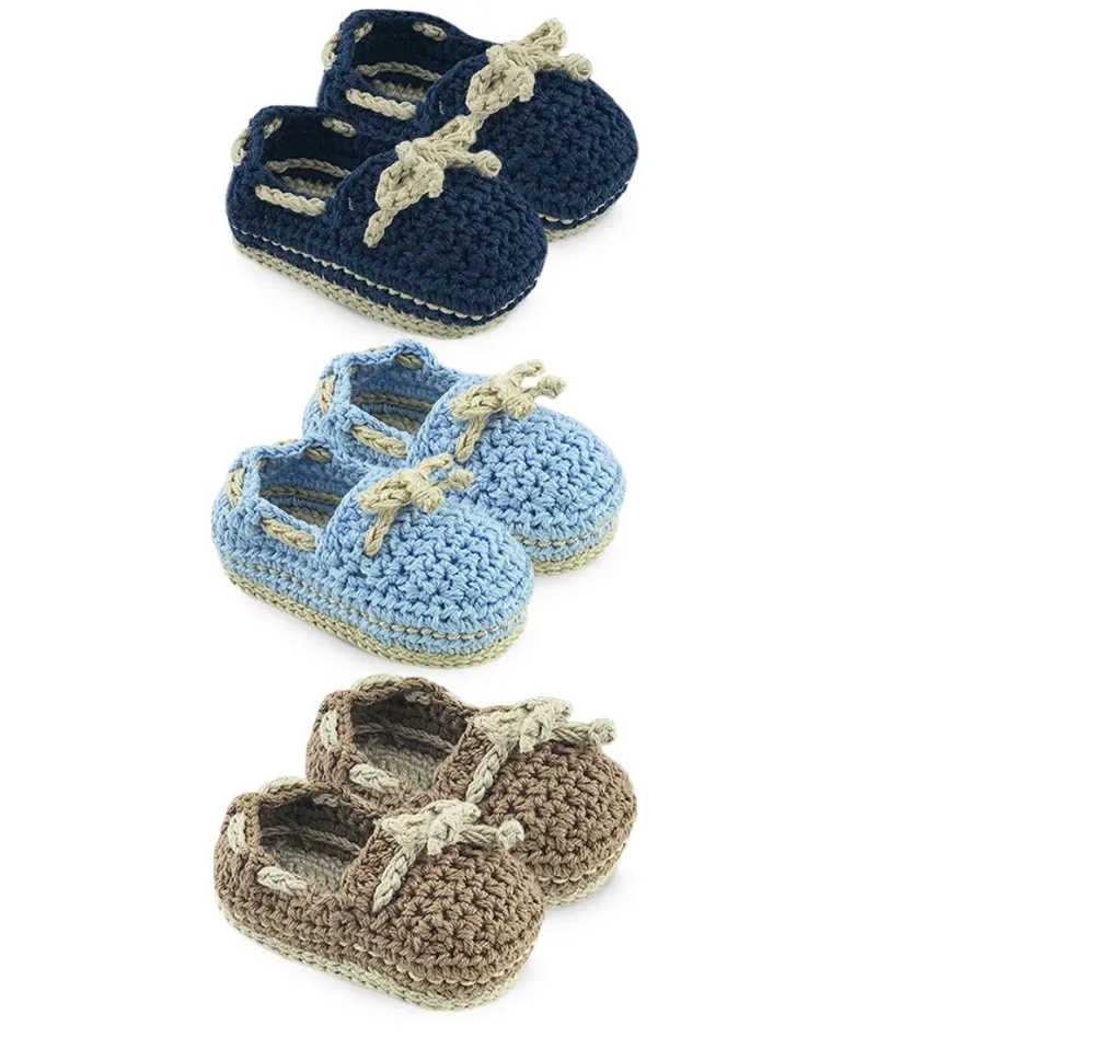 Baby Crochet Booties