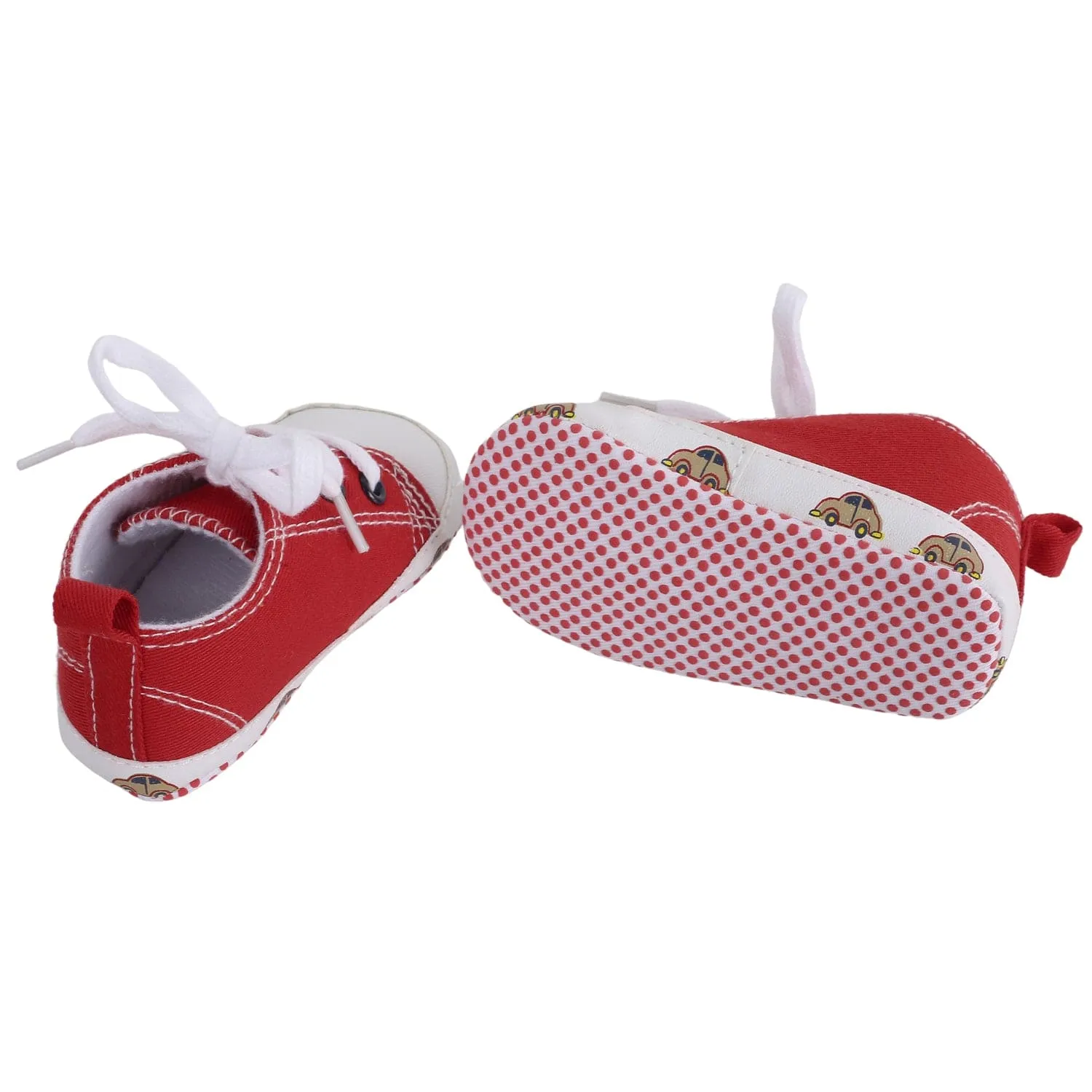 Baby Moo Car Red Sneakers