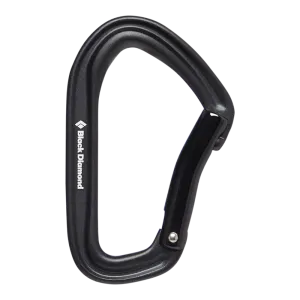 Black Diamond Hotforge Bent Gate Carabiner