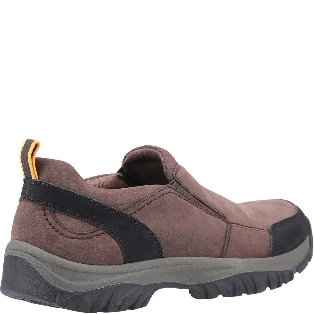 Boxwell Hiking Shoes Brown