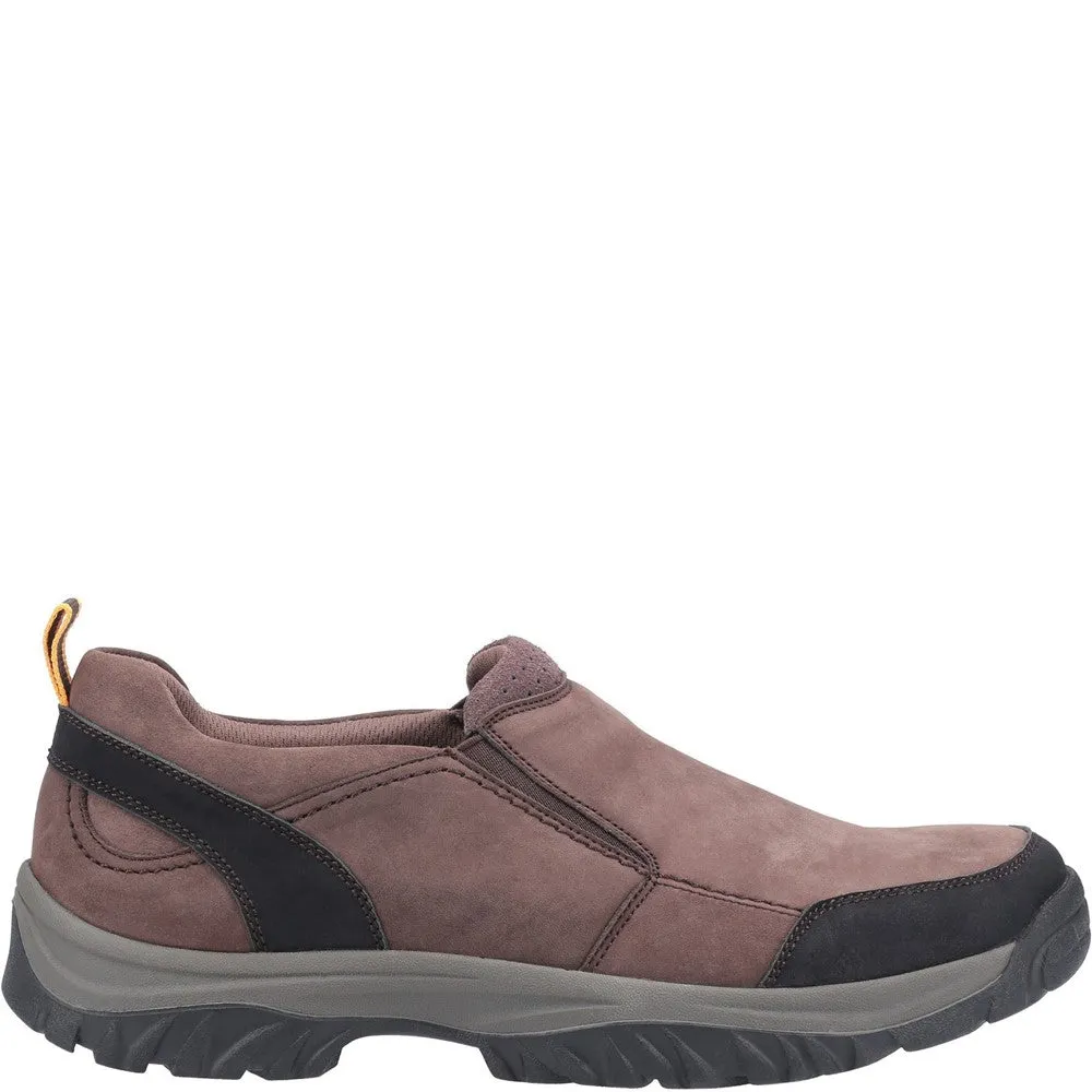 Boxwell Hiking Shoes Brown