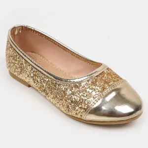 Casual Girls Pumps 640-16 - Gold