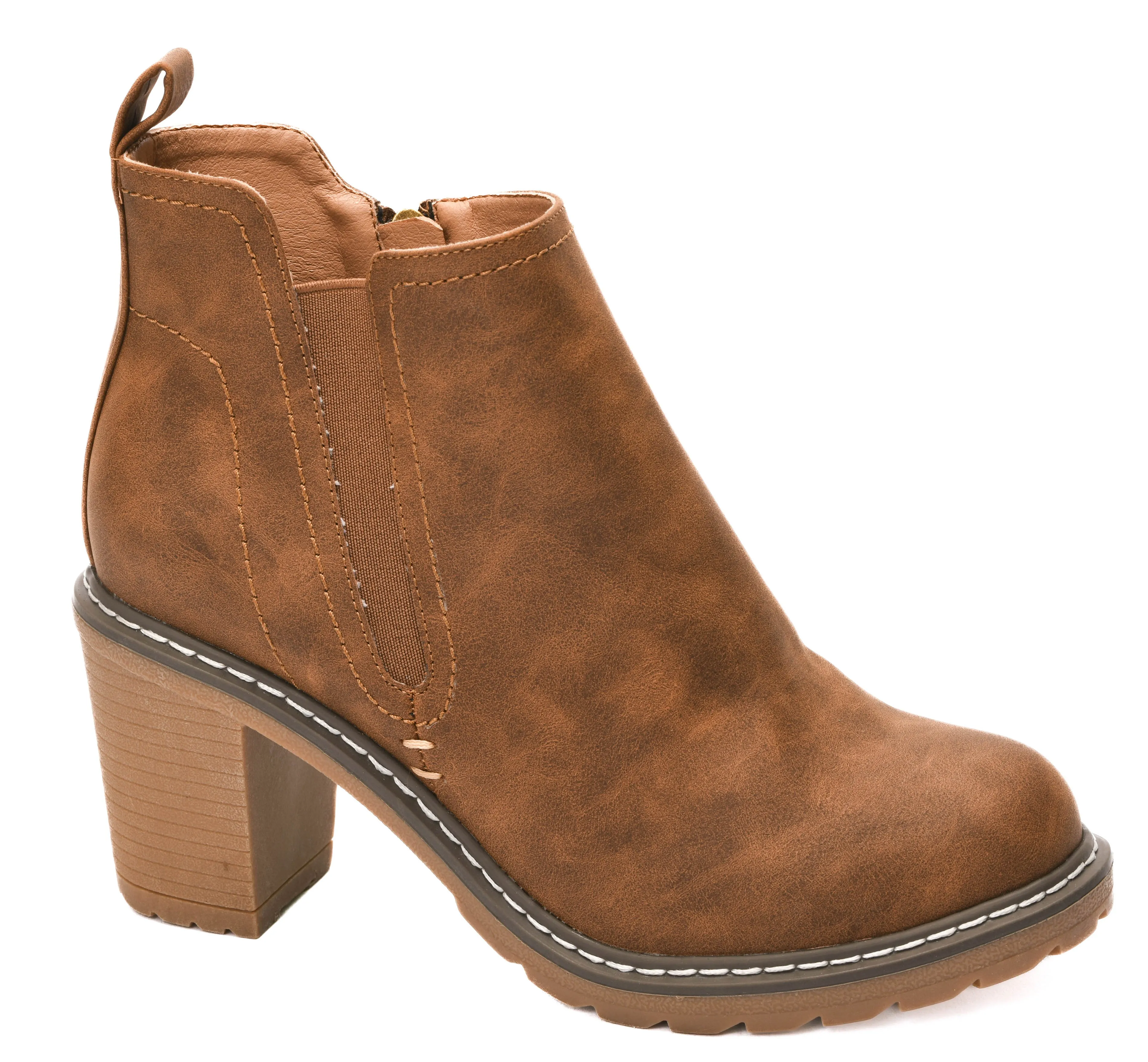 Corky's Bite Me Boots - Dark Cognac