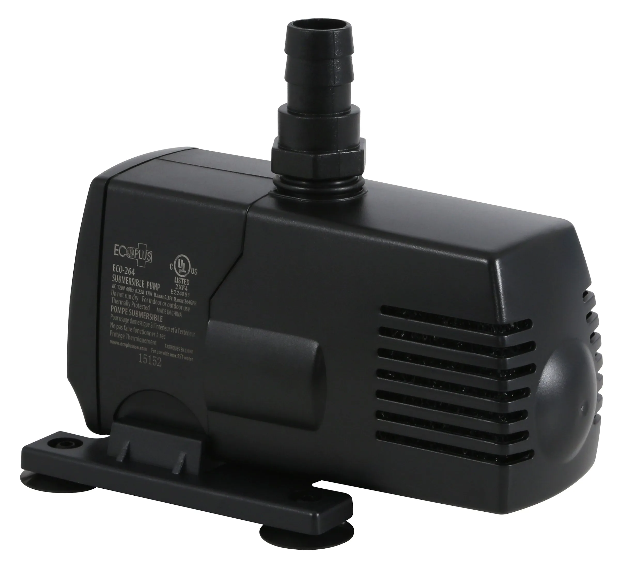 EcoPlus Eco Fixed Flow Submersible/Inline Pump