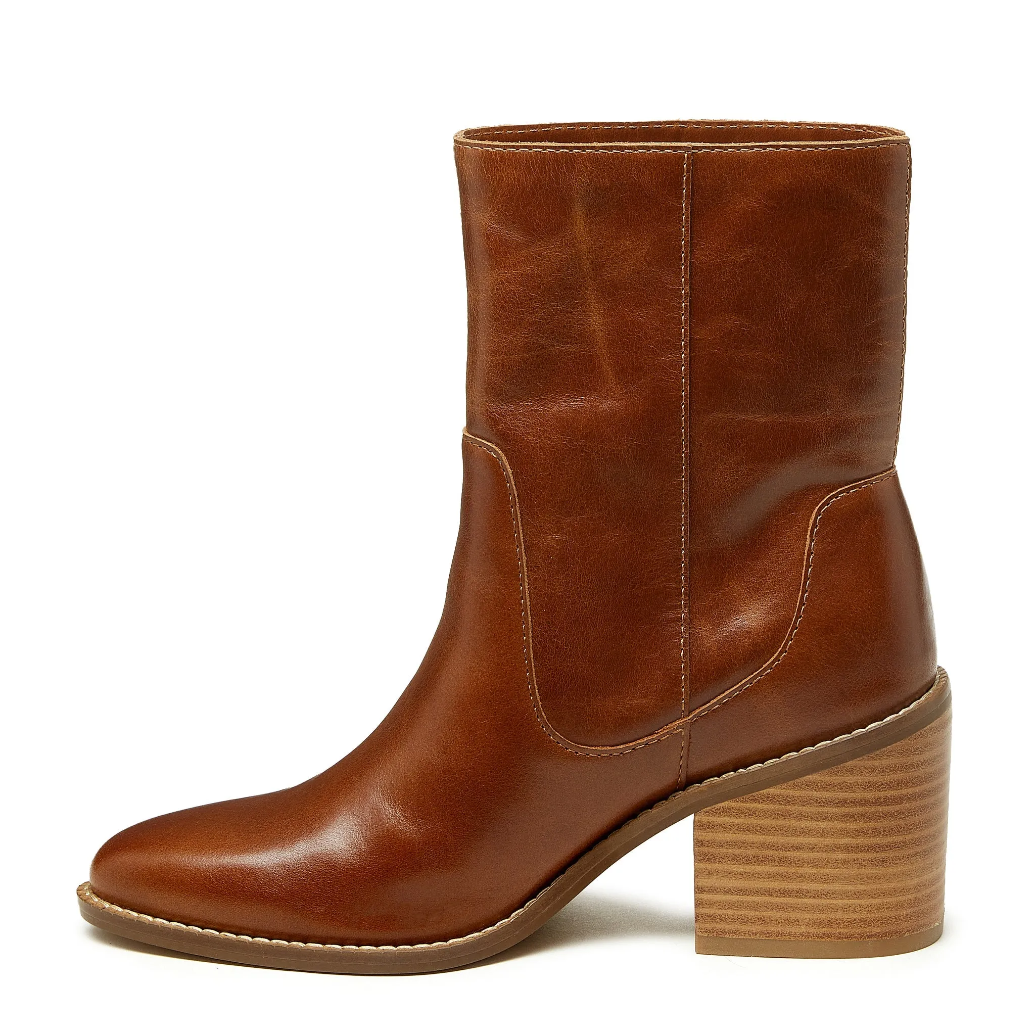 Emery Boot- Cognac