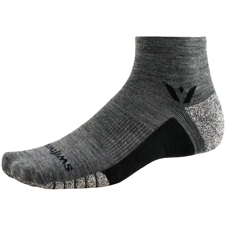 Flite XT Trail Two Bike Socks - Gray