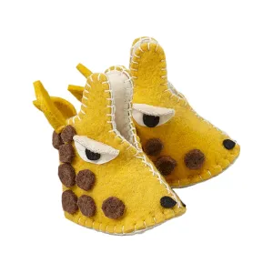 Giraffe Zooties Baby Booties Silk Road Bazaar