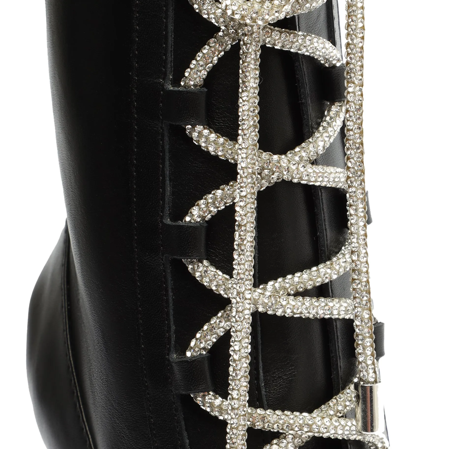 Kaile High Glam Atanado Prime Leather Bootie