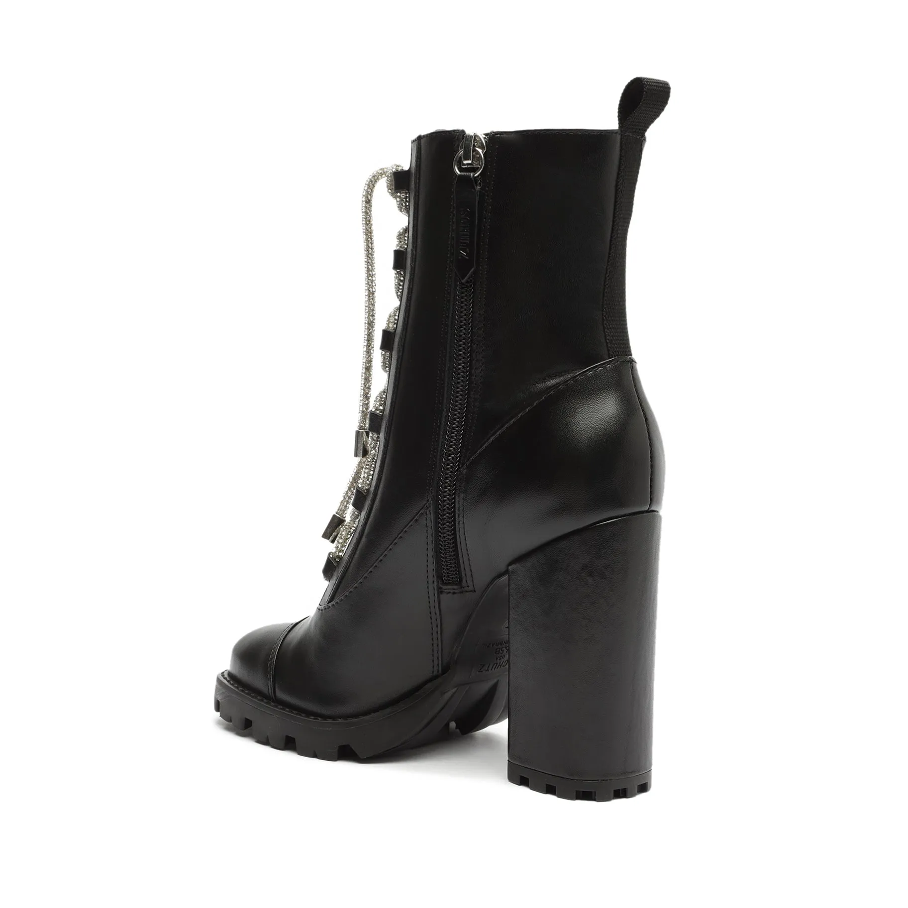 Kaile High Glam Atanado Prime Leather Bootie