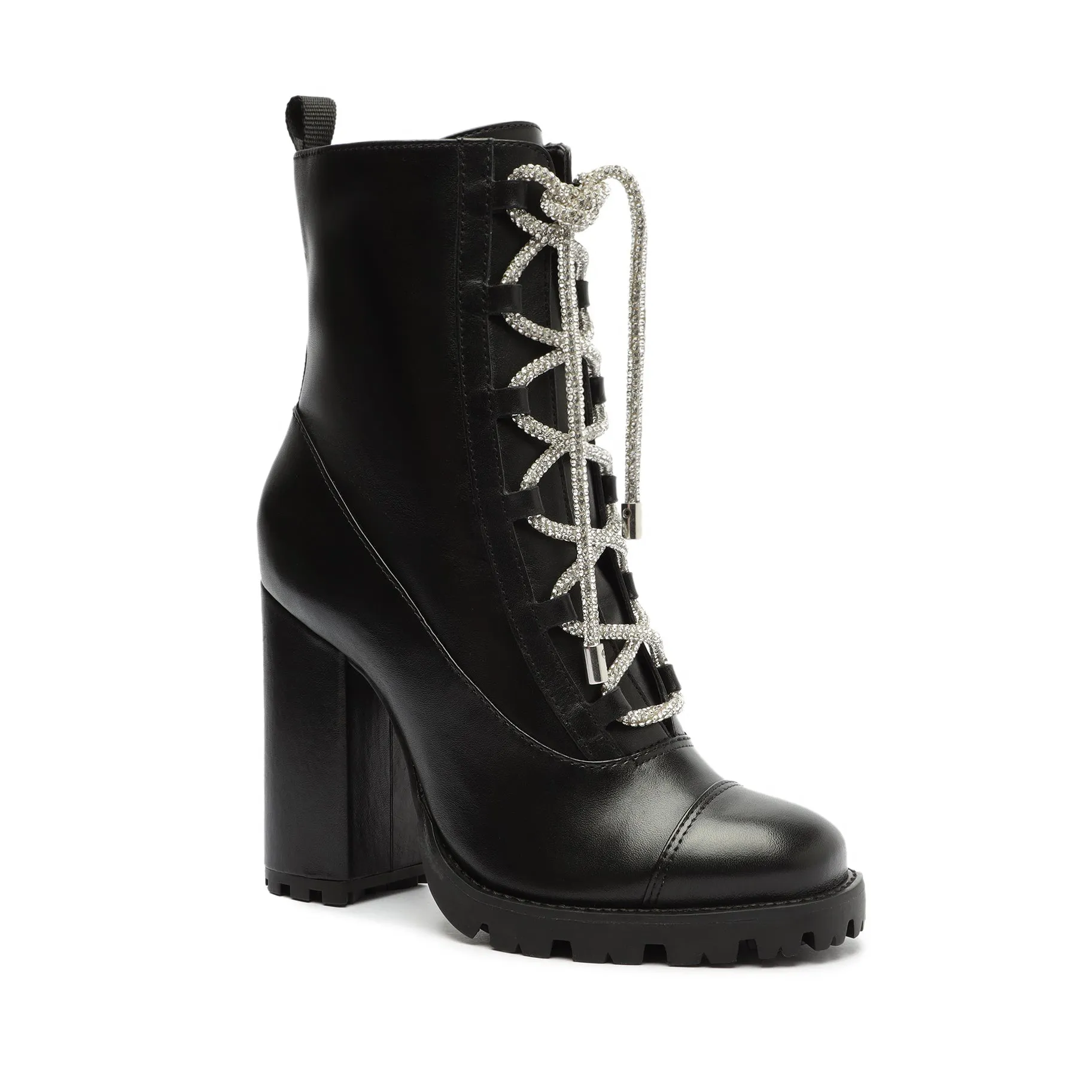 Kaile High Glam Atanado Prime Leather Bootie