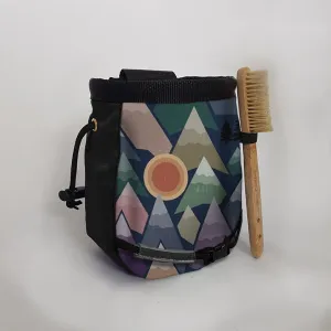 Kanga Pouch - Mountain Sunrise