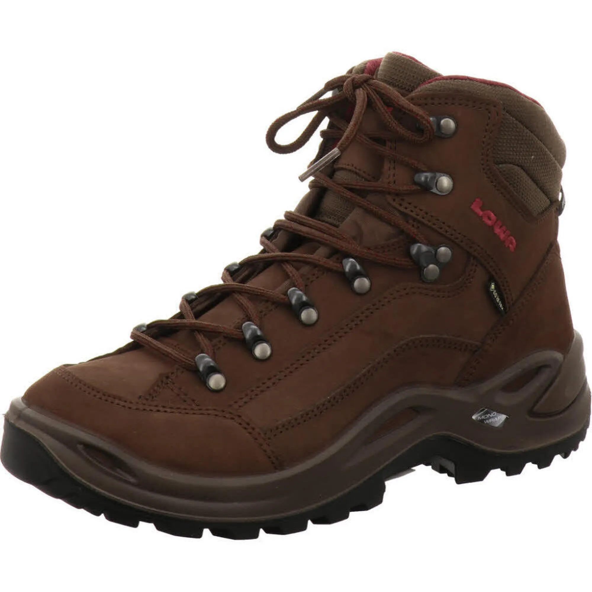 Lowa Renegade GTX hiking boots, brown