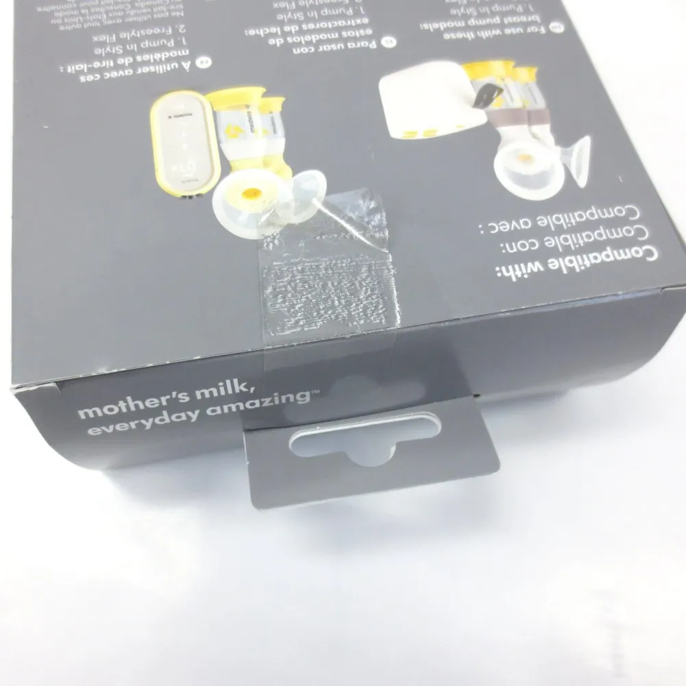 Medela PersonalFit Flex 2-Pack Connectors for use with Medela Breast Pumps (80340) (Open Box)