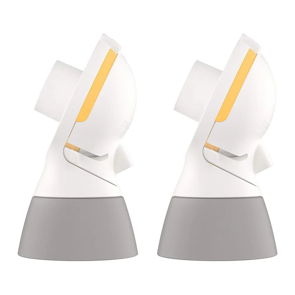 Medela PersonalFit Flex 2-Pack Connectors for use with Medela Breast Pumps (80340) (Open Box)