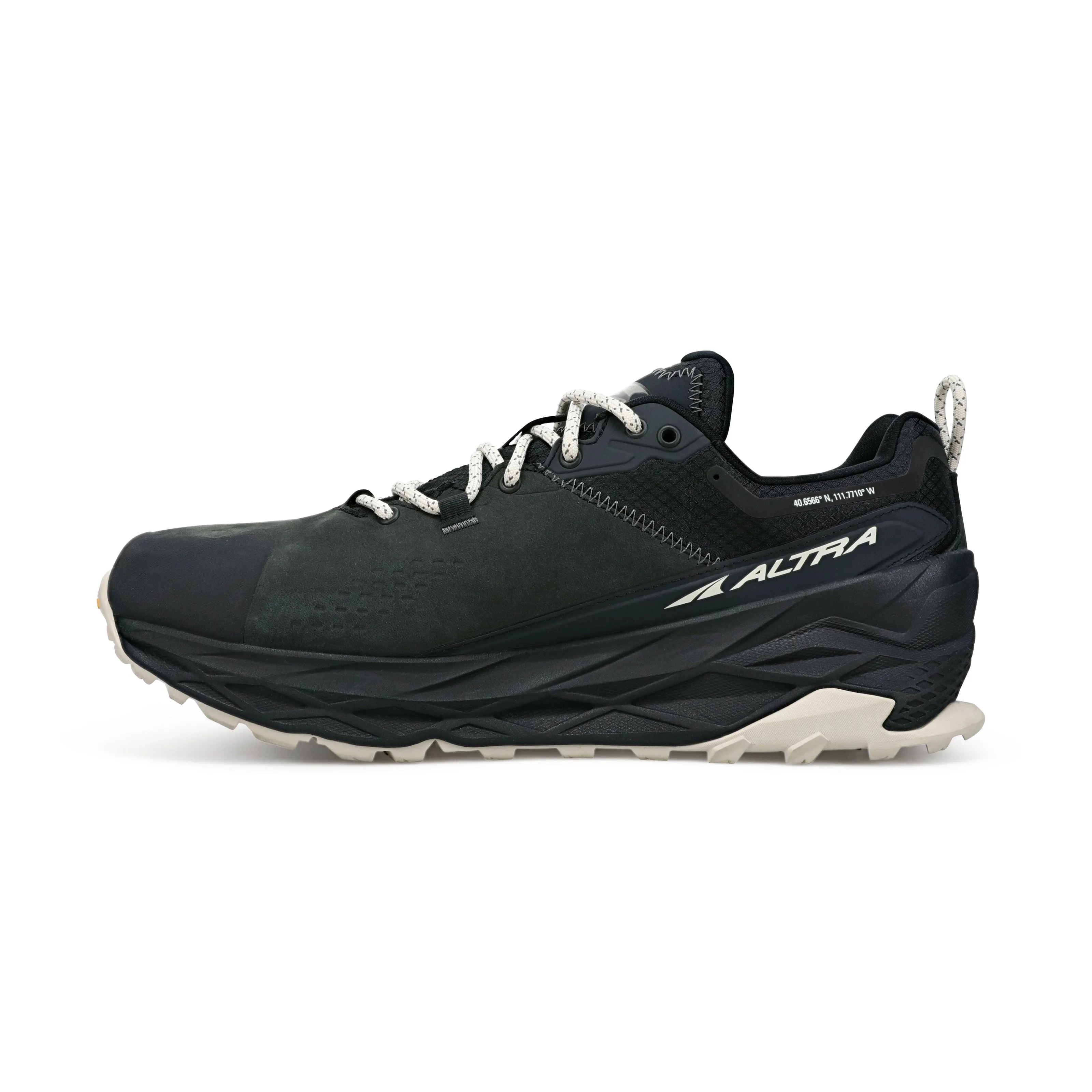 Men's Altra Olympus 5 Hike Low GTX Color: Black