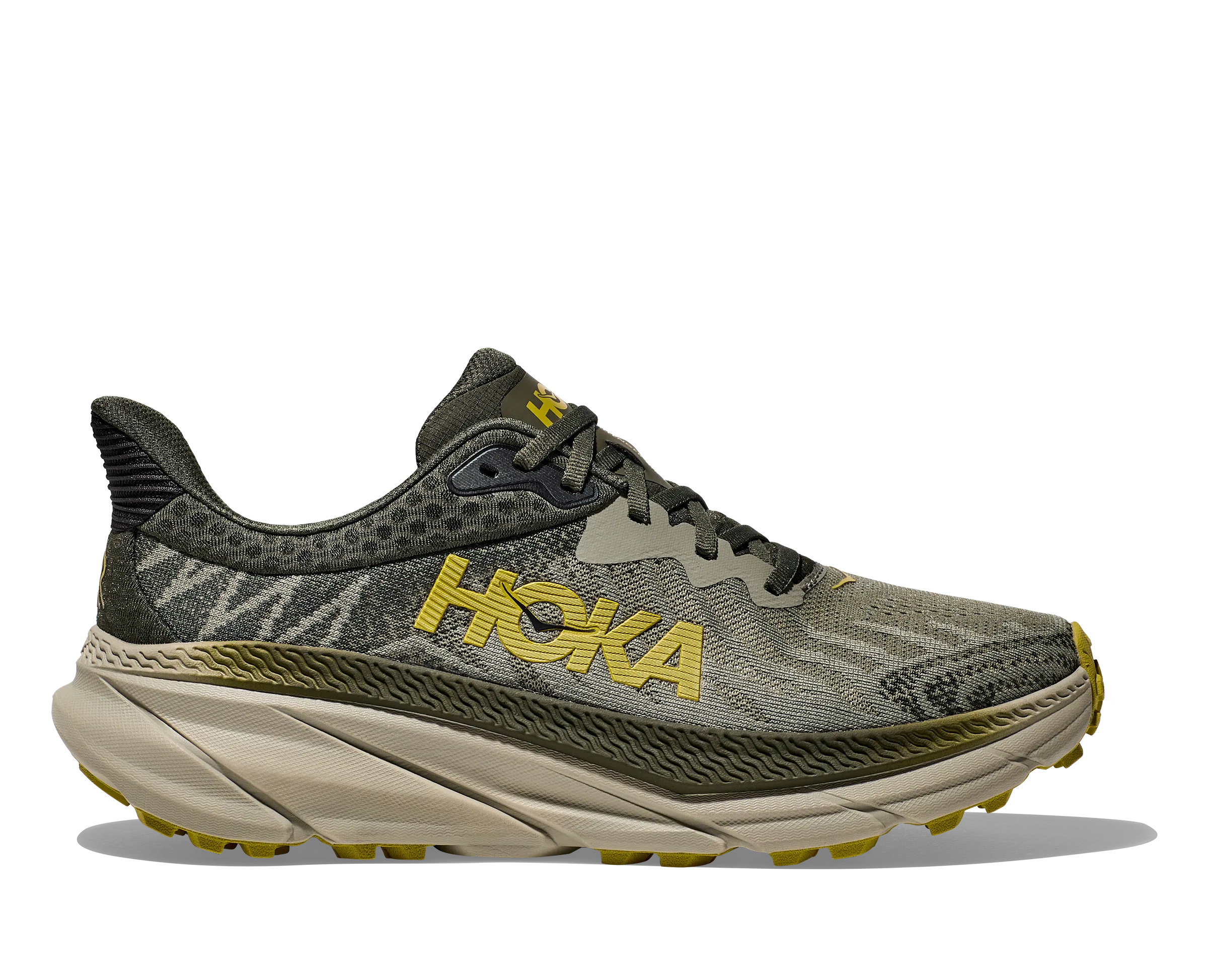 MEN'S HOKA CHALLENGER ATR 7 1134497OZF COLOR:  OLIVE HAZE/FOREST COVER