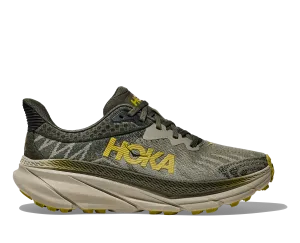 MEN'S HOKA CHALLENGER ATR 7 1134497OZF COLOR:  OLIVE HAZE/FOREST COVER