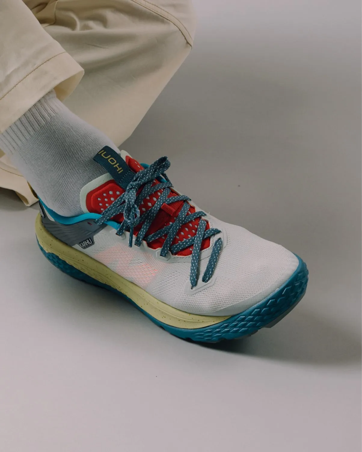 MEN'S IKONI TRAIL 1.0 - BARELY BLUE / HORIZON BLUE