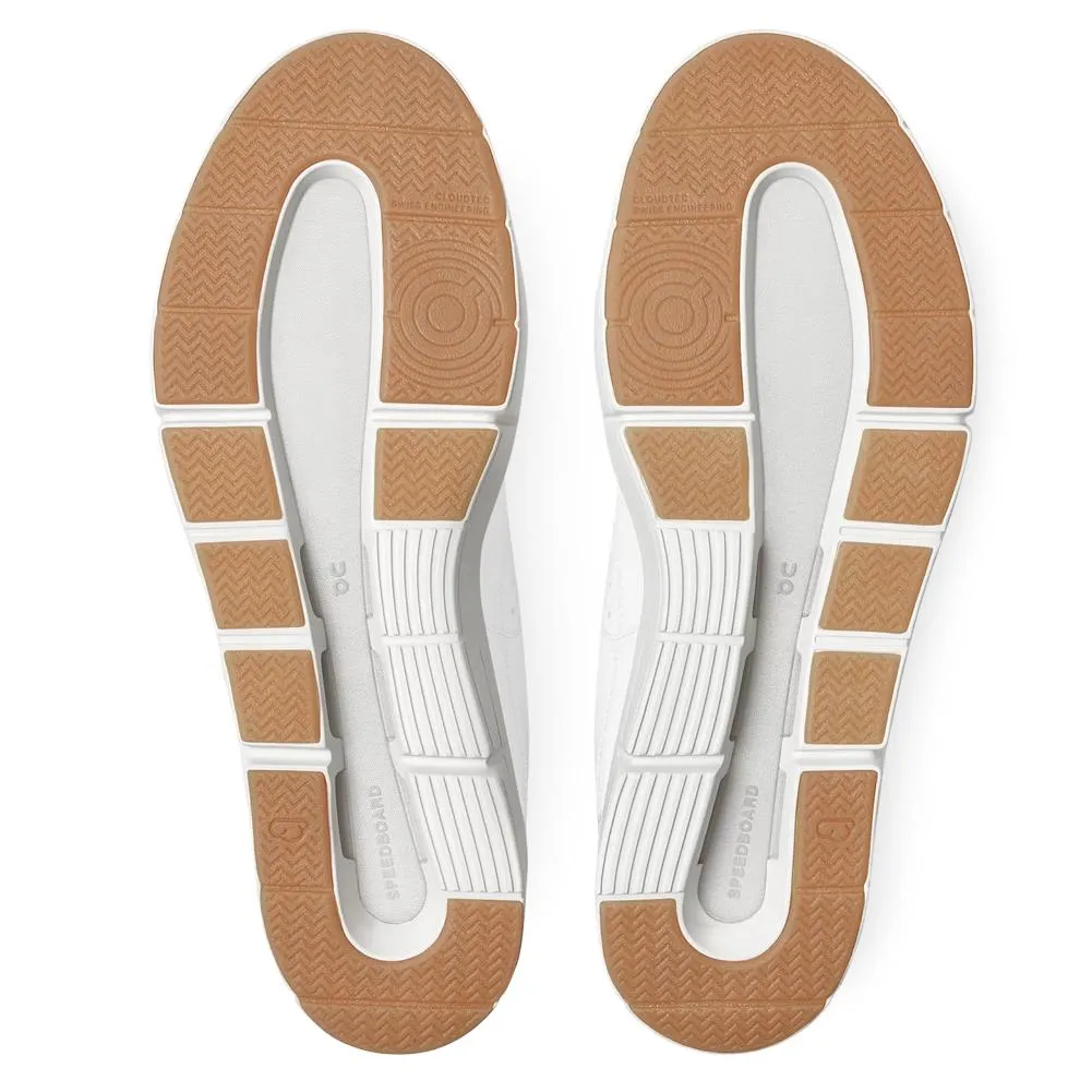 Men's THE ROGER Clubhouse Shoes White and Sand