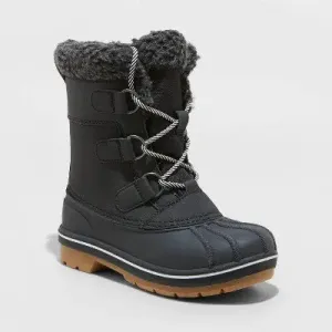 New - Boys' Kit Winter Boots - Cat & Jack