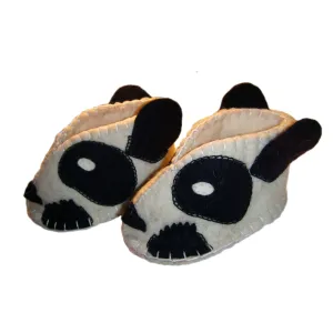 Panda Zooties Baby Booties Silk Road Bazaar