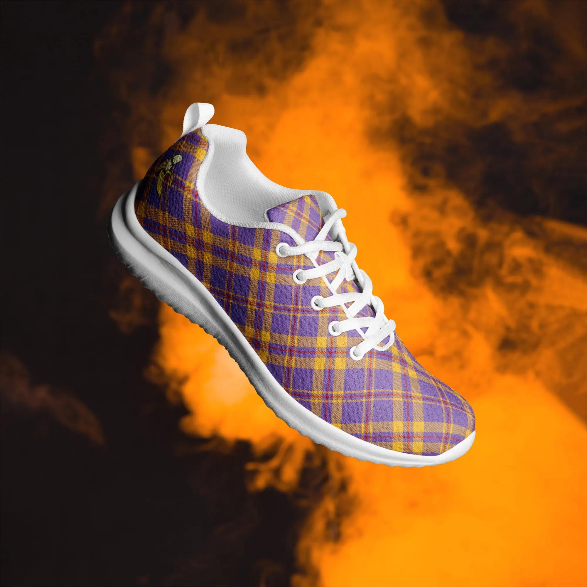 Plaid Men’s athletic shoes