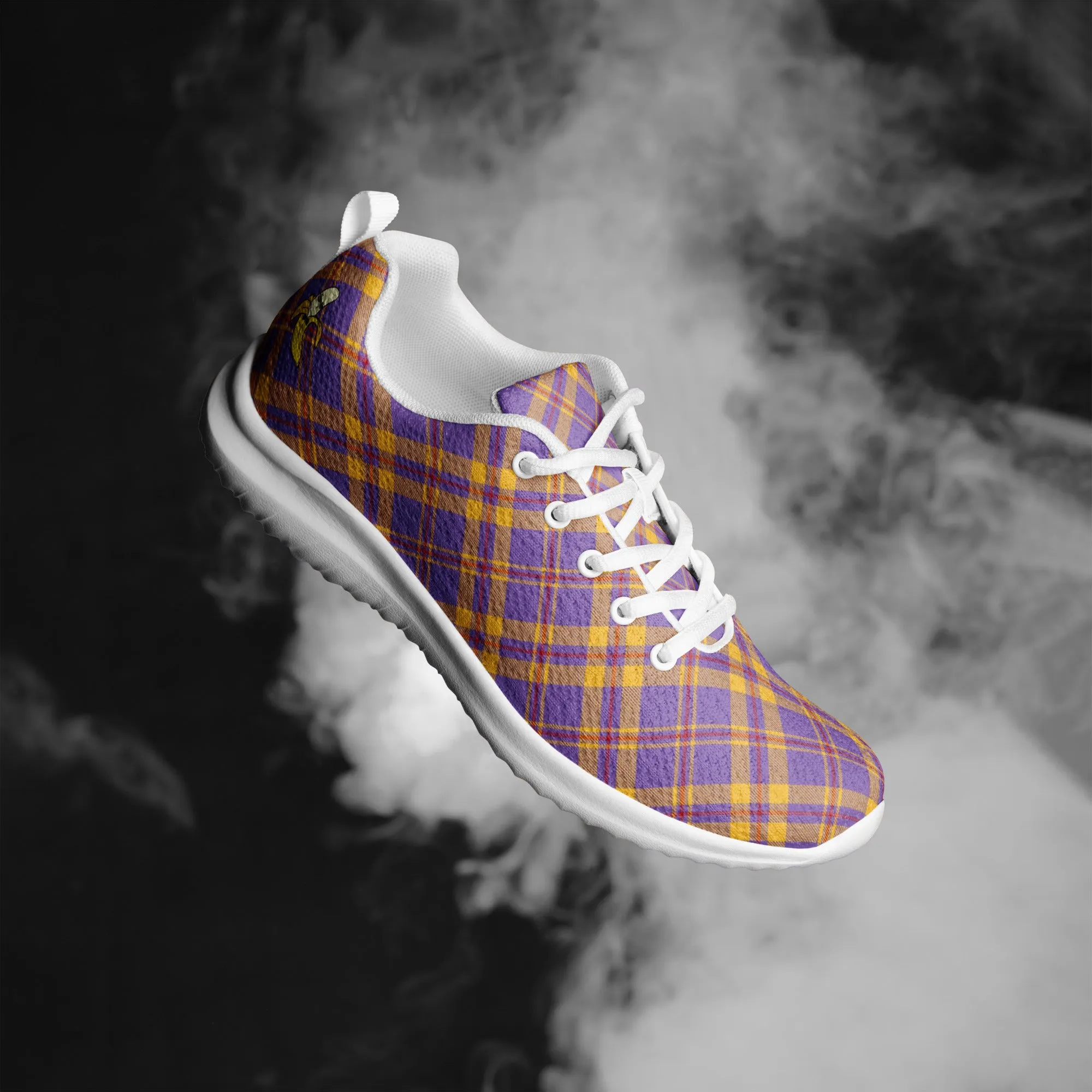 Plaid Men’s athletic shoes