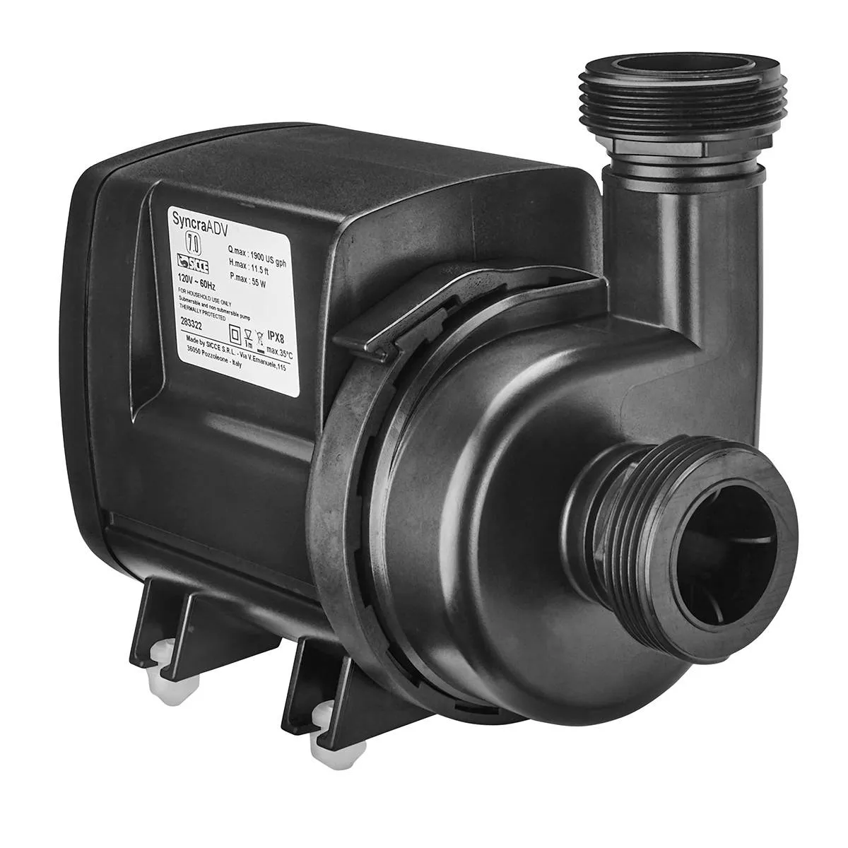 Syncra ADV 7.0 Water Pump - Sicce