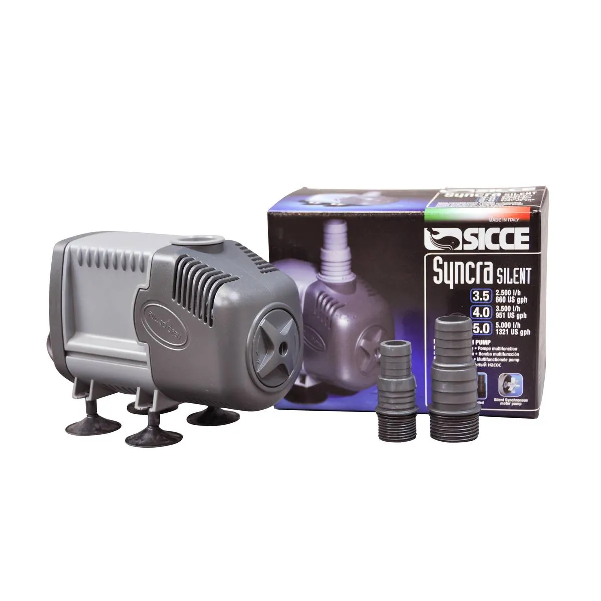 Syncra Silent 3.5 Pump (660 GPH) - Sicce