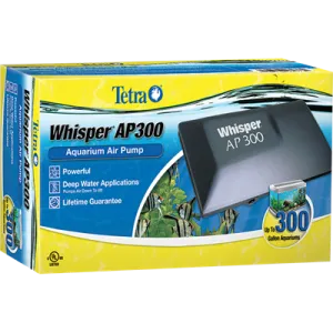 Tetra Whisper AP-300 Deep Air Pump