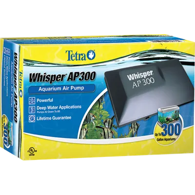 Tetra Whisper AP-300 Deep Air Pump