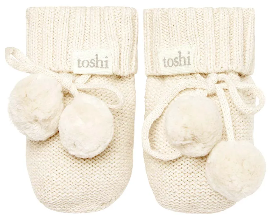 Toshi Organic Winter Booties