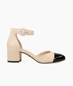 Ummi Low Heel - Beige