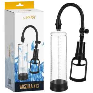 Vaczilla X13 Master Grip Finger Pull Penis Pump