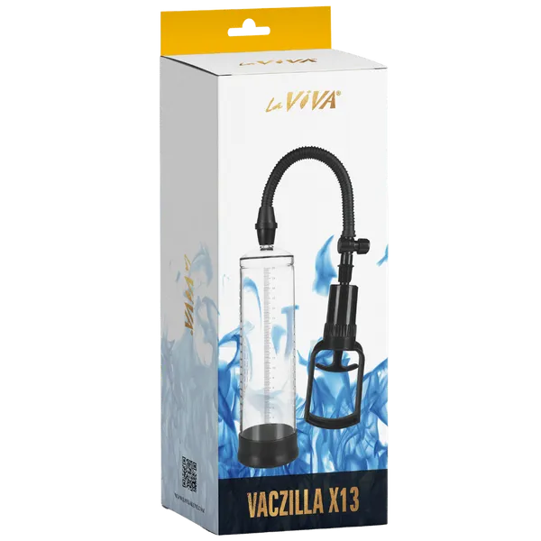 Vaczilla X13 Master Grip Finger Pull Penis Pump