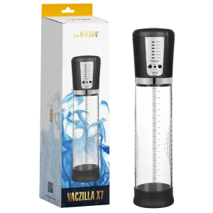 Vaczilla X7 USB Electronic Penis Pump