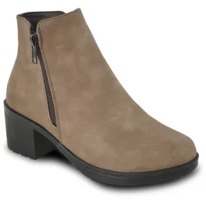 VANGELO Canada Women Boot JL3481 Ankle Casual Boot CAMEL