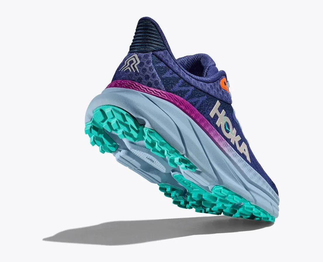 Women's Hoka Challenger 7 Wide 1134500ESK Color:  Evening Sky/Drizzle