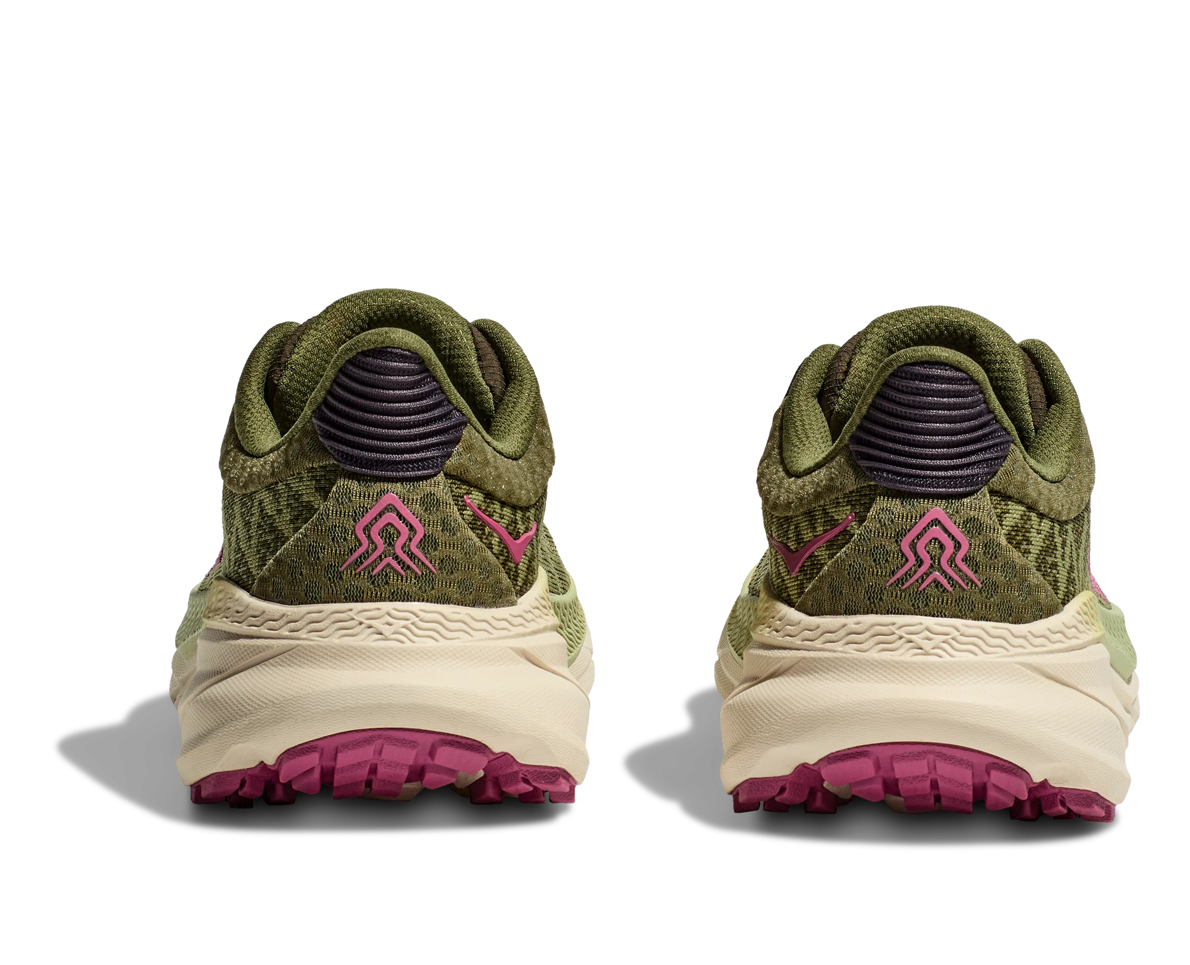 WOMEN'S HOKA CHALLENGER ATR 7 1134498FBT COLOR: FOREST FLOOR/BEET ROOT