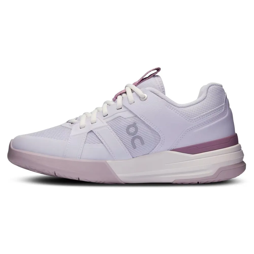 Women`s THE ROGER Clubhouse Pro Tennis Shoes Lavender and Fade