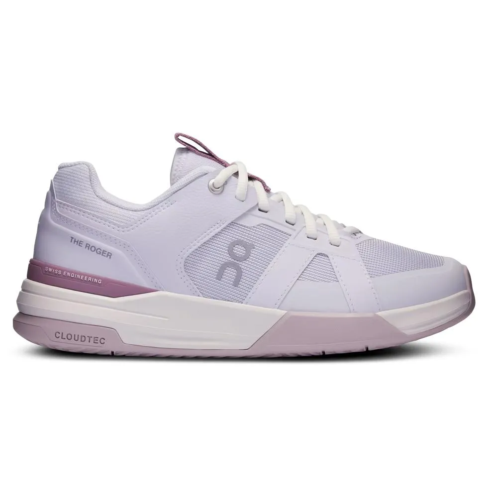 Women`s THE ROGER Clubhouse Pro Tennis Shoes Lavender and Fade