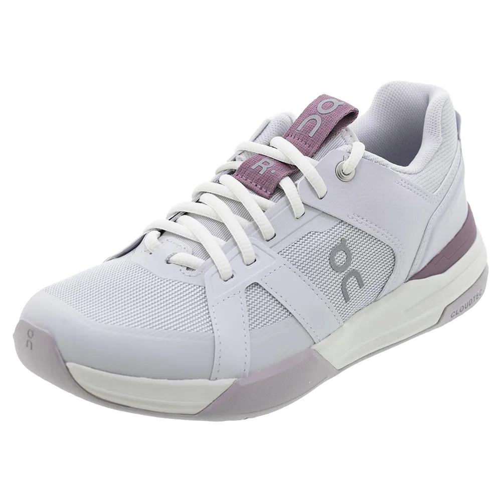 Women`s THE ROGER Clubhouse Pro Tennis Shoes Lavender and Fade